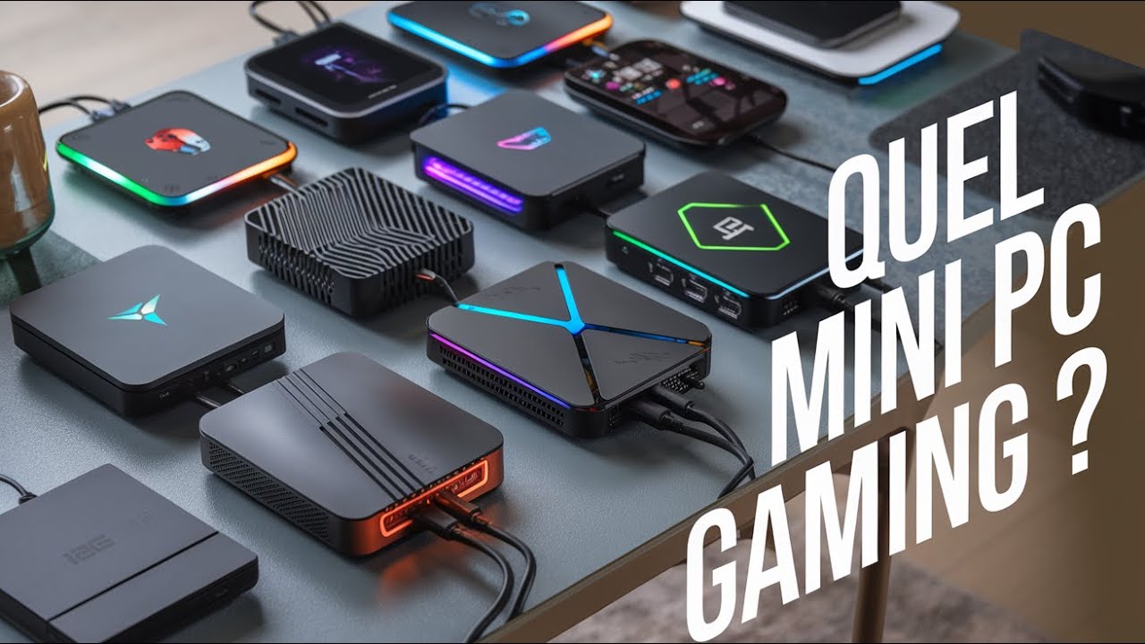 Quel mini pc gaming choisir ?