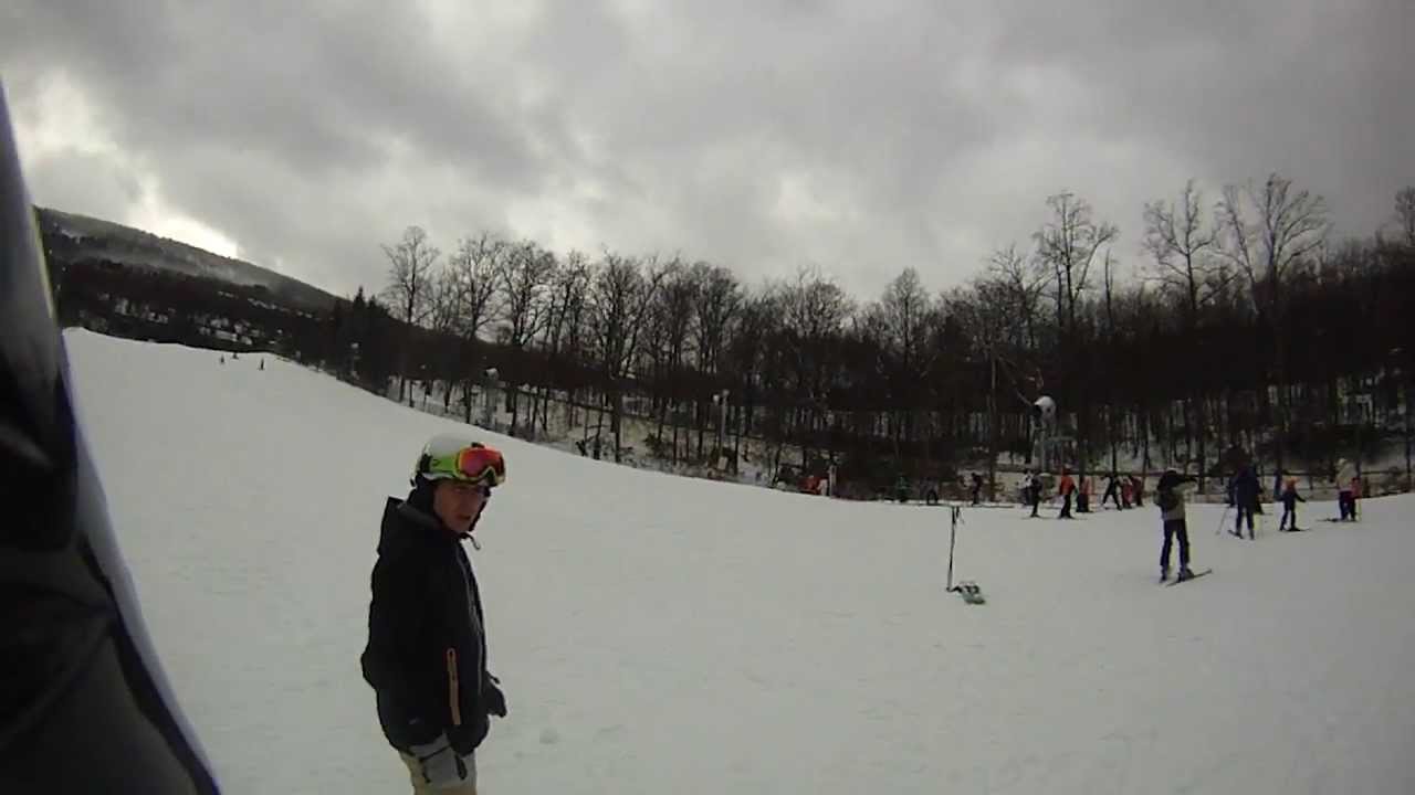 Camelback Beginner First Ever Ski Lesson - Kris pt 1