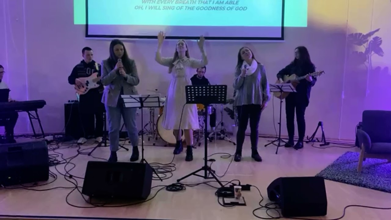 Gerumas tavo (goodness of God)