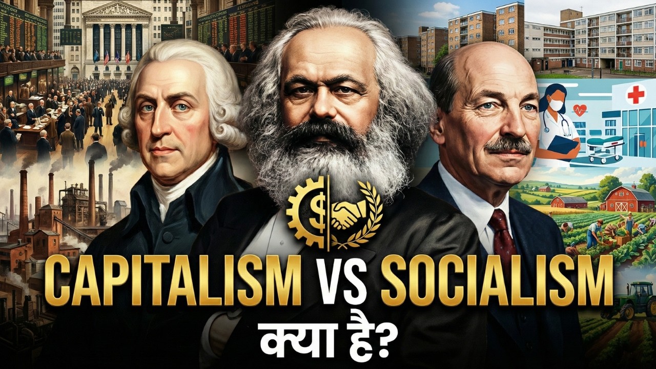 Capitalism vs. Socialism: The Economic War for the 21st Century