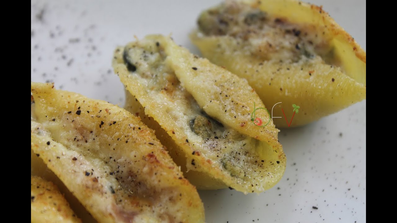 CONCHIGLIONI RIPIENI - Buono Facile Veloce