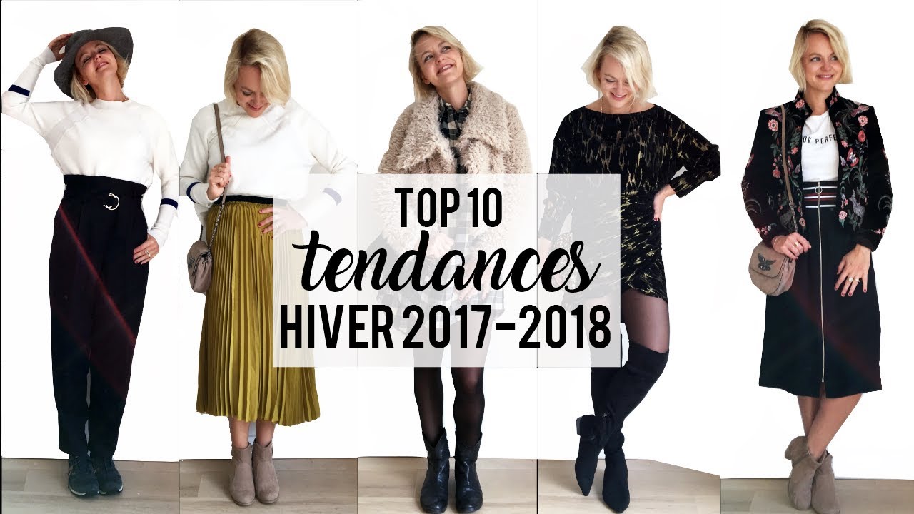 GUIDE TENDANCES- TENDANCES HIVER 2017-2018- LES 10 PI&Egrave;CES TENDANCES NOVEMBRE 2017