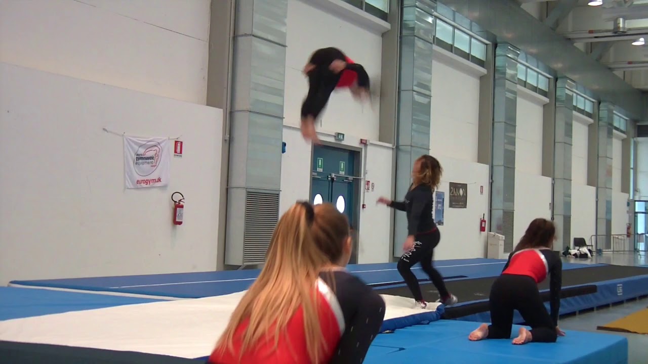 TRIO TUMBLING - Senior Wom ITA – Exprì Noceto - Open International Teamgym - Gorizia 2017