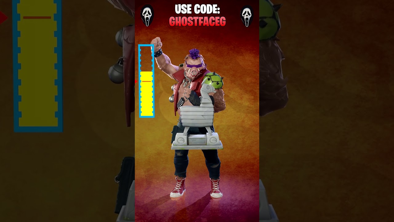 Bebop - Test Your Might - Fortnite Emote #fortnite #fortnitedances