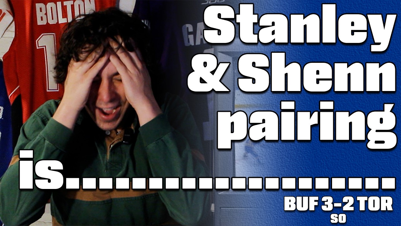 Jack Quinn is here to stay in Buffalo in GUTSY win over Toronto | Sabres 3 Maple Leafs 2