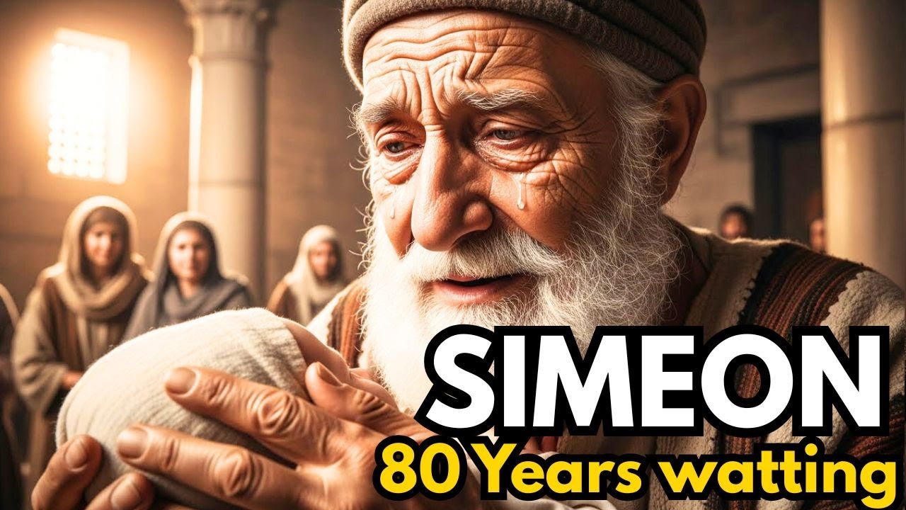 SIMEON: The Man Who Said He Wouldn't Die Until He Saw God | Bible Story