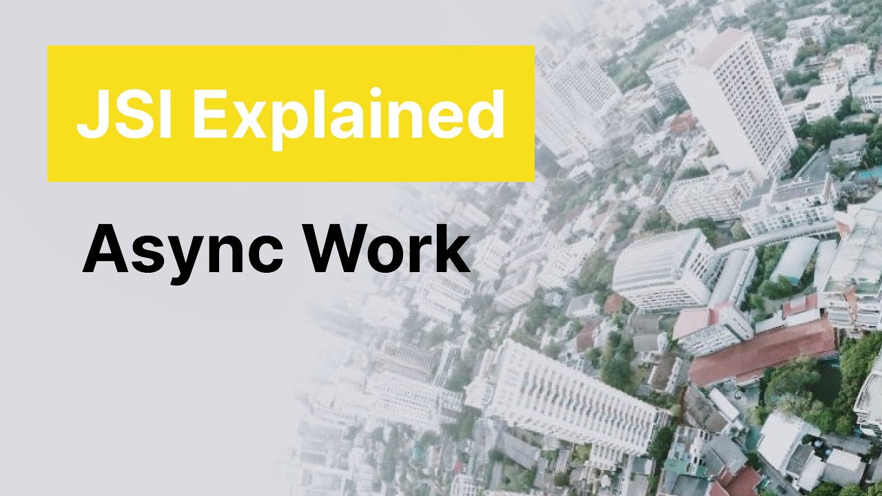 Async and threaded work