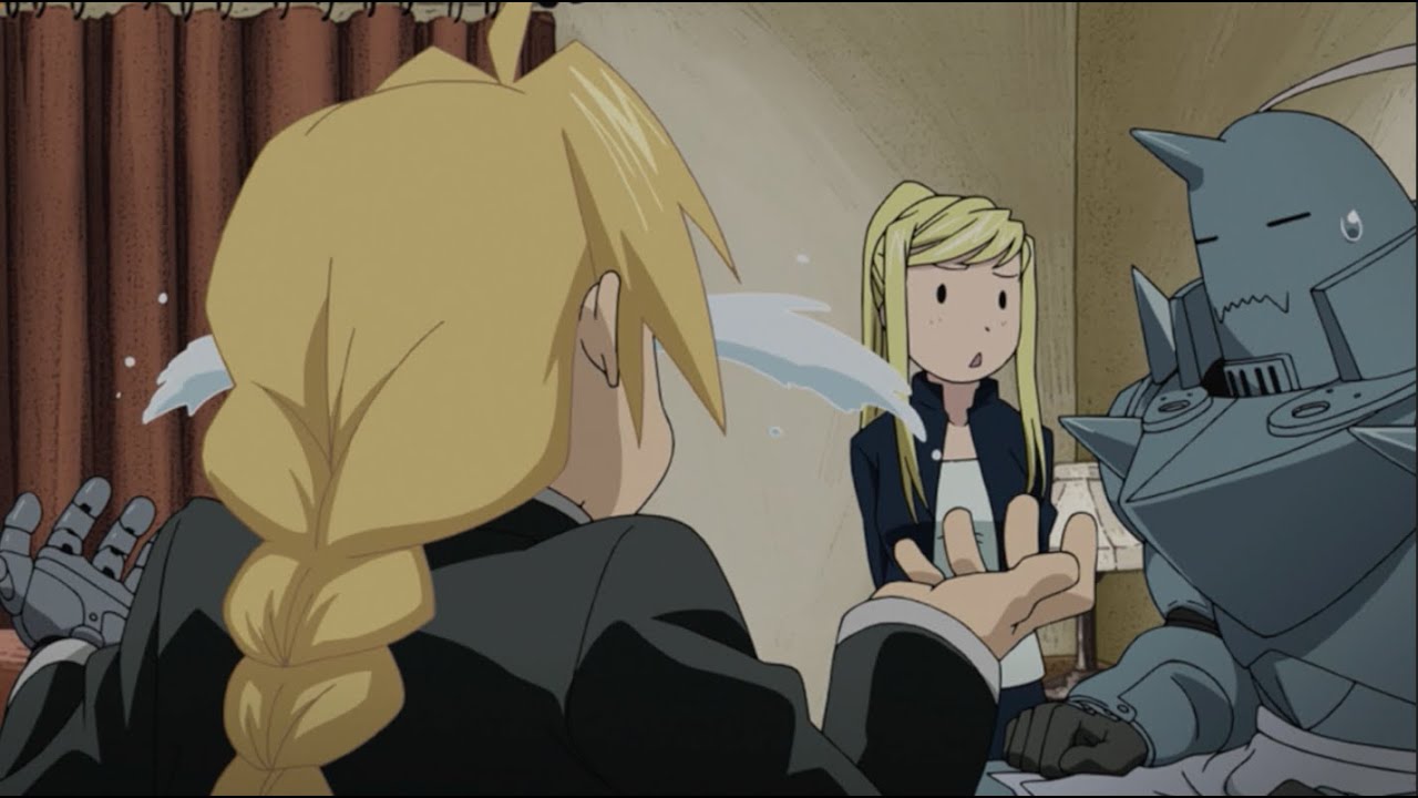 ~An Unexpected Unboxing-Fullmetal Alchemist Brotherhood Episode 20 Reaction~