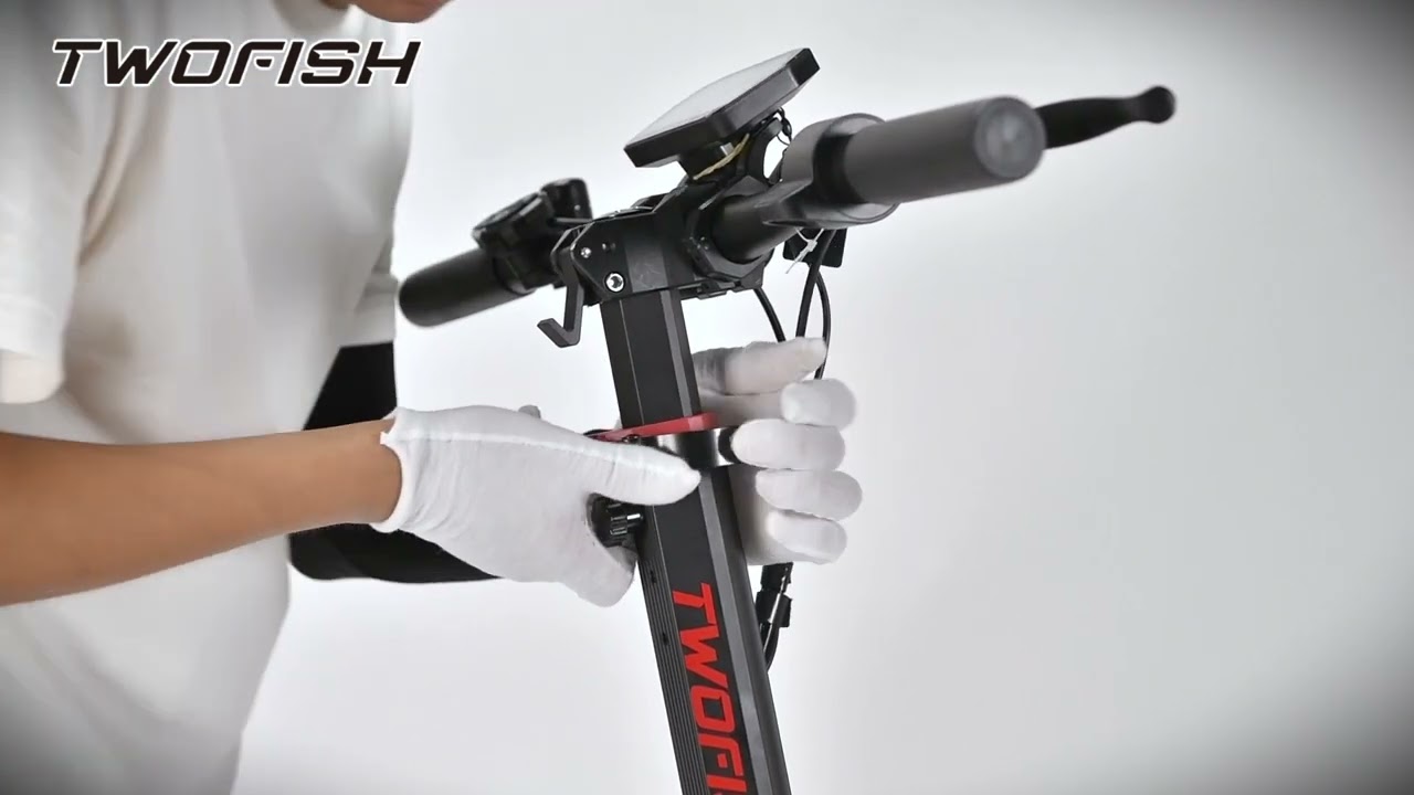 TWOFISH V4 MAX Unboxing | 52V 23Ah Range Test