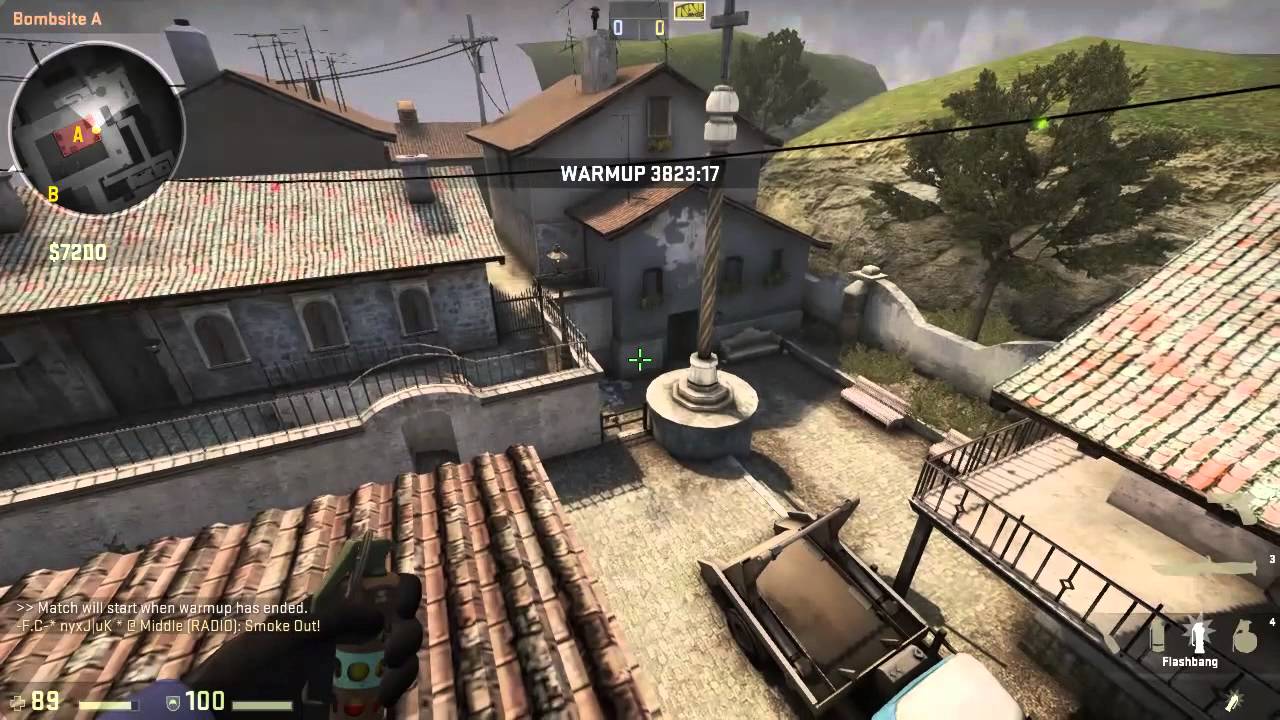 CS:GO de_inferno nades PART2 by ceh9 // гранаты на de_inferno часть 2