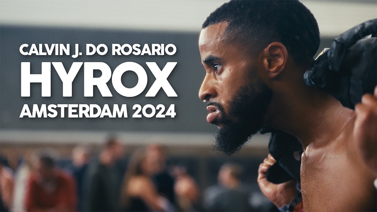 SHORT FILM HYROX AMSTERDAM 2024 with Calvin J. Do Rosario