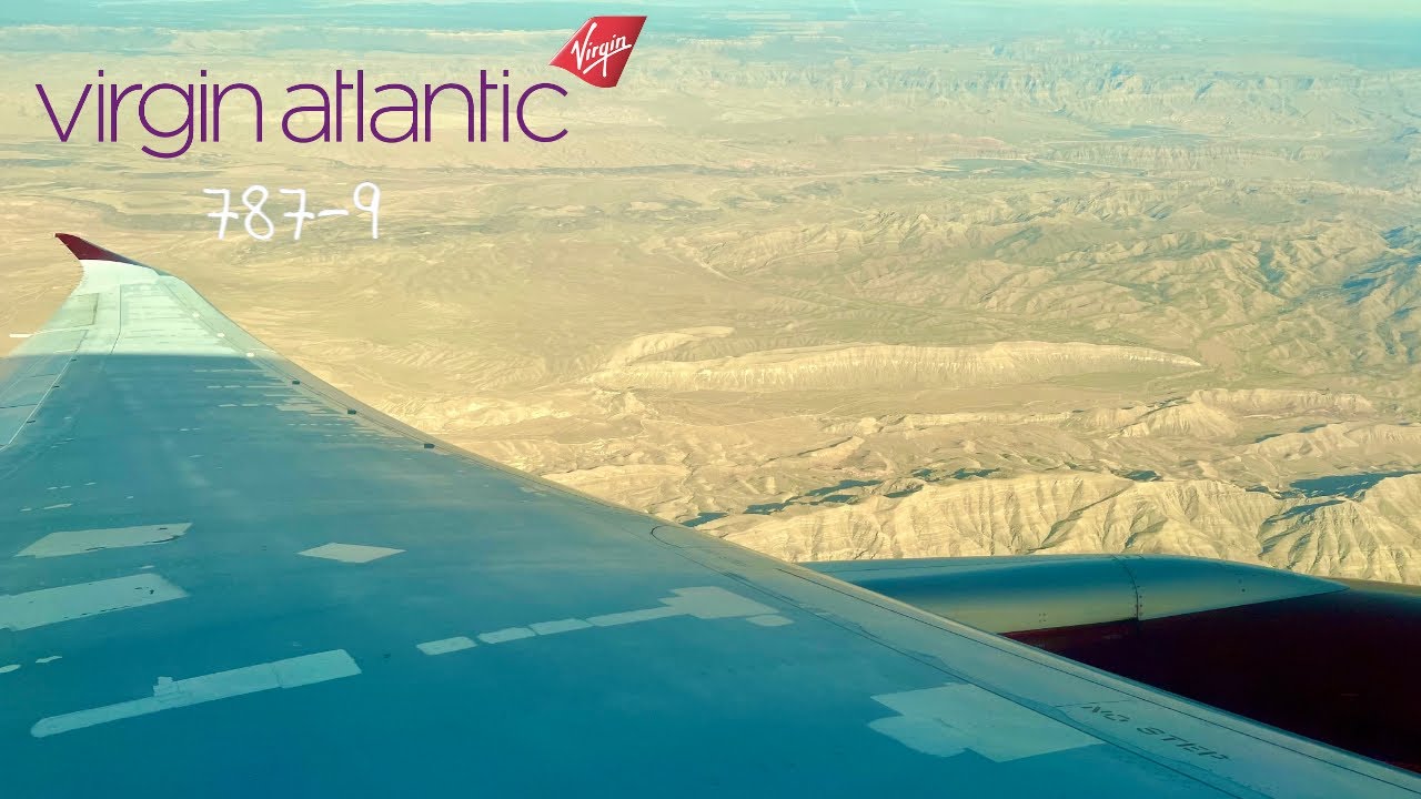 *CRAZY* Super Turbulent Landing in Las Vegas | Virgin Atlantic 787-9 | LHR-LAS