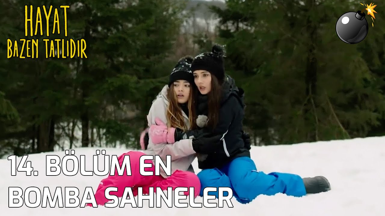 💣 En Bomba Sahneler 14 | Hayat Bazen Tatlıdır