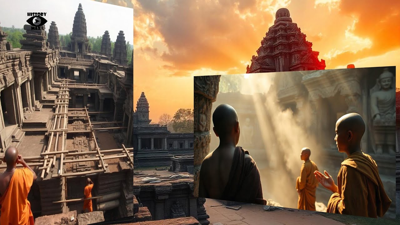 Odhalená tajemství Ztraceného města Angkor Vat...1.část Dokument CZ
