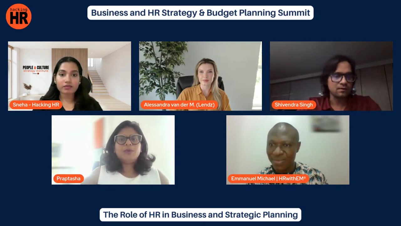 The Role of HR in Business and Strategic Planning