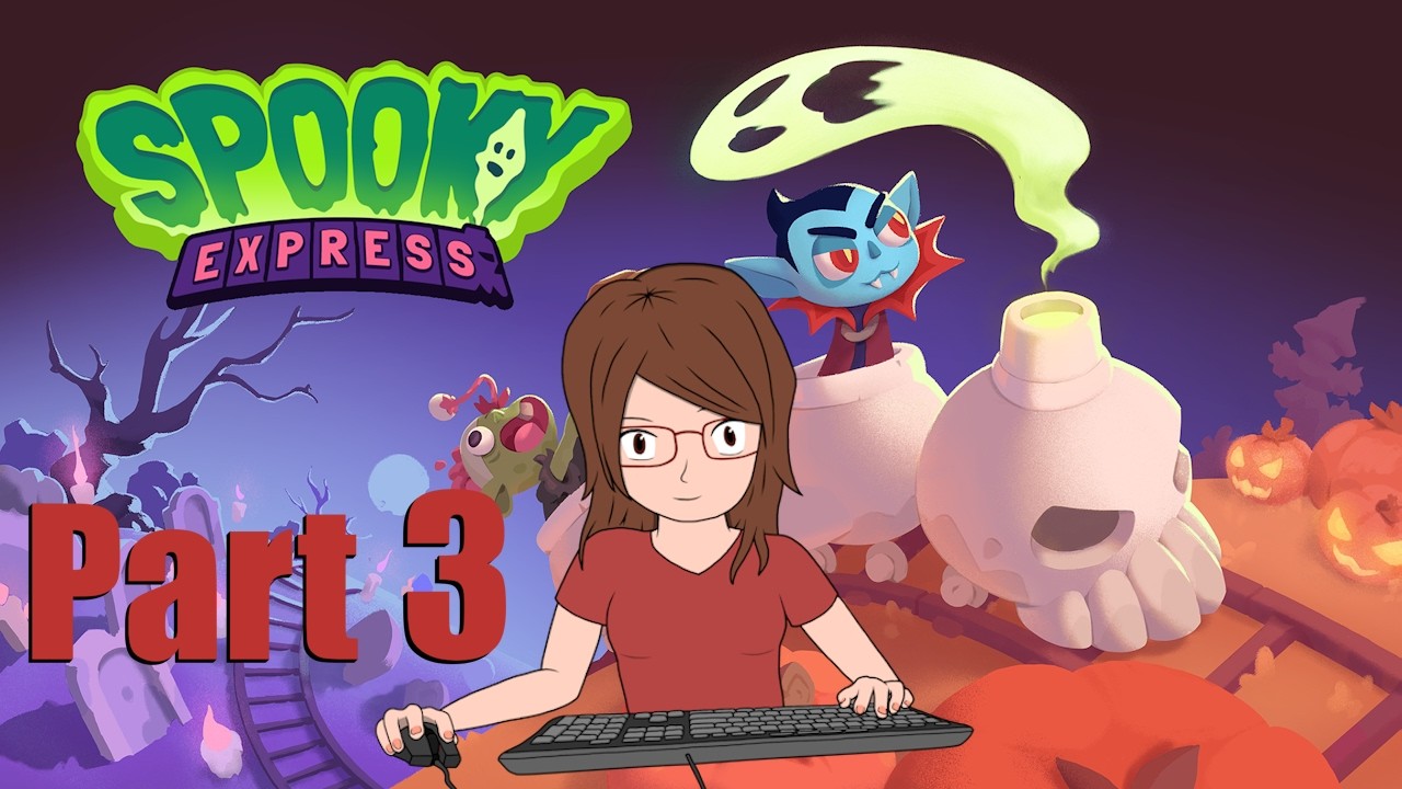 Wheel Wednesday - Spooky Express