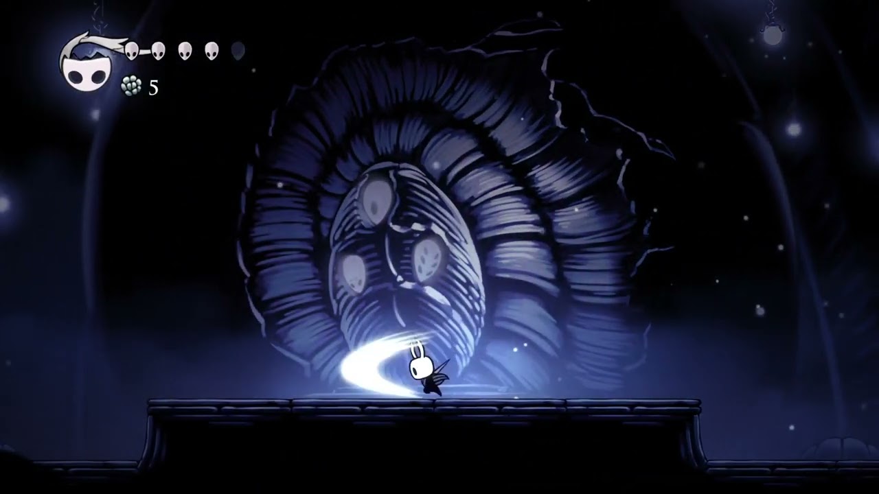 Hollow knight desde donde se me ocurrio empezar a grabar #1
