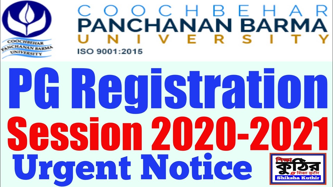 CBPBU PG Registration 2020-2021