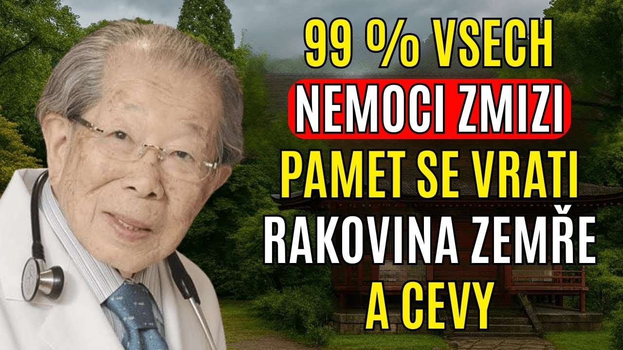 Pij to KAŽDÝ DEN a dožiješ se 100 LET | Tvé tělo samo VYLÉČÍ své NEMOCI