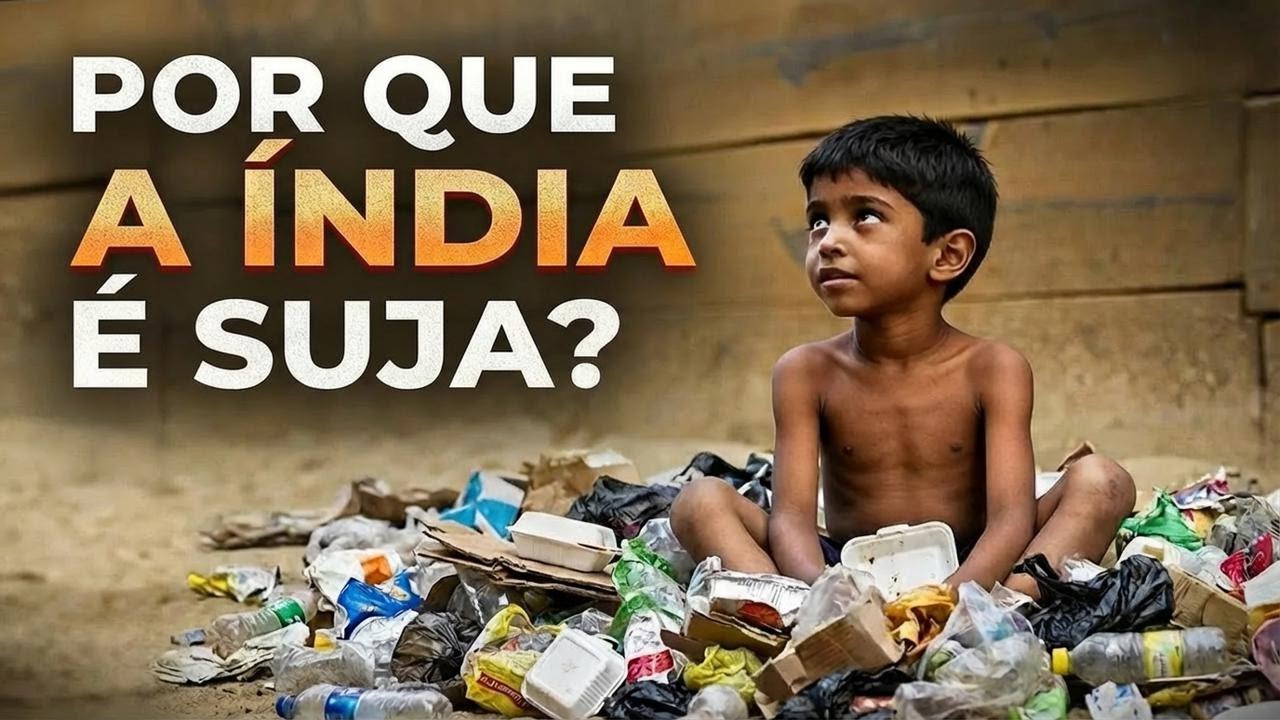 Índia tomada pelo lixo: como o país virou o maior lixão do mundo?
