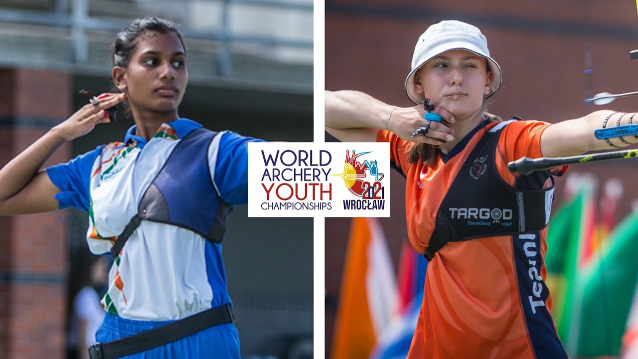 Manjiri Manoj Alone v Quinty Roeffen — recurve cadet women bronze | 2021 World Youth Championships