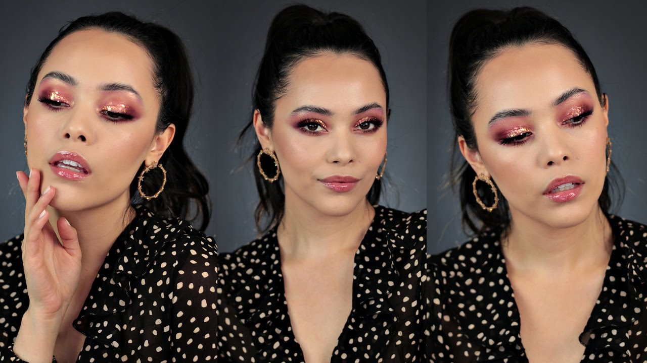 Soft Glam: Maquillaje con hojuelas | Lilia Cortés