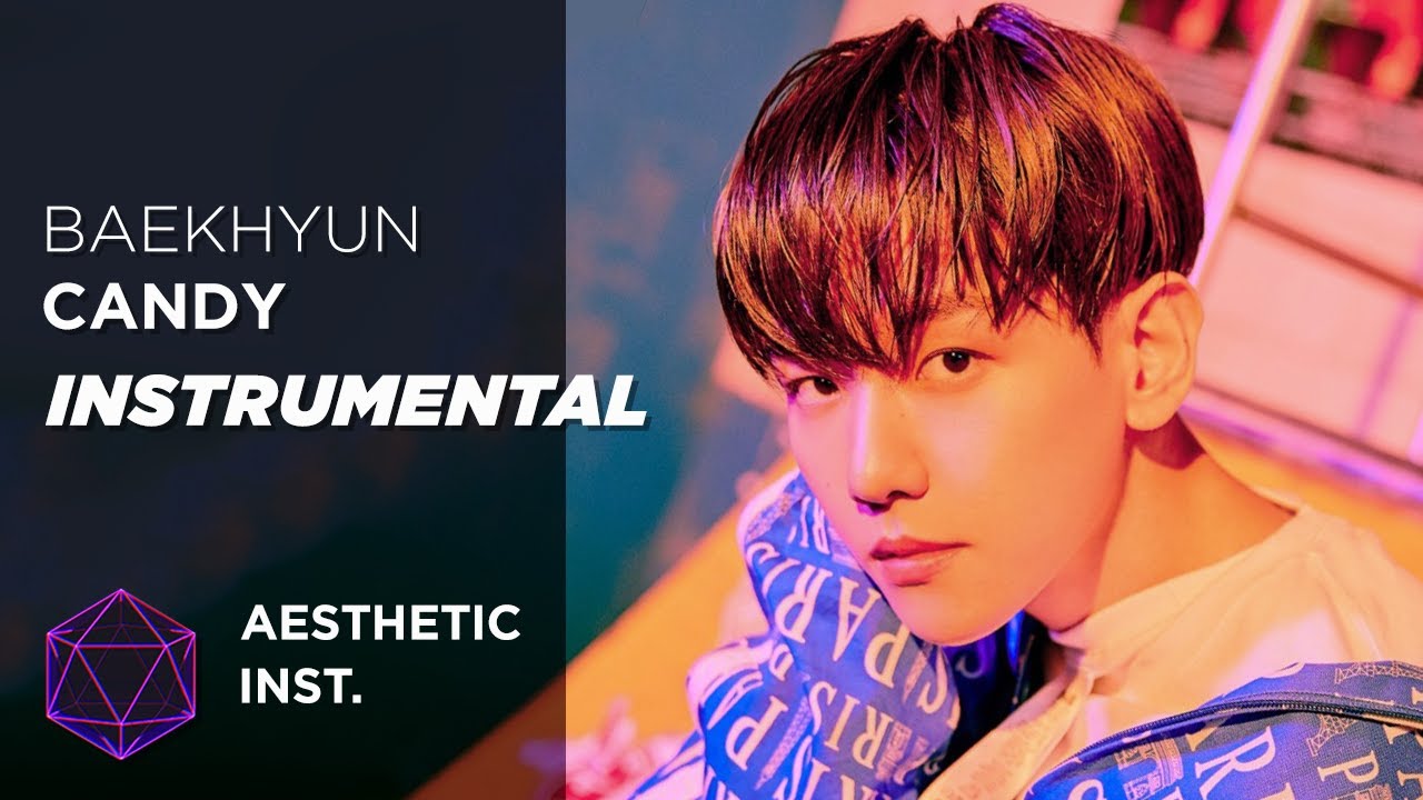 BAEKHYUN - Candy (Official Instrumental/99%)