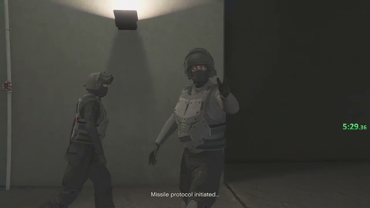 GTA Online Doomsday ACT3 12m03s 161HS Elite Challenge(Console World Record)