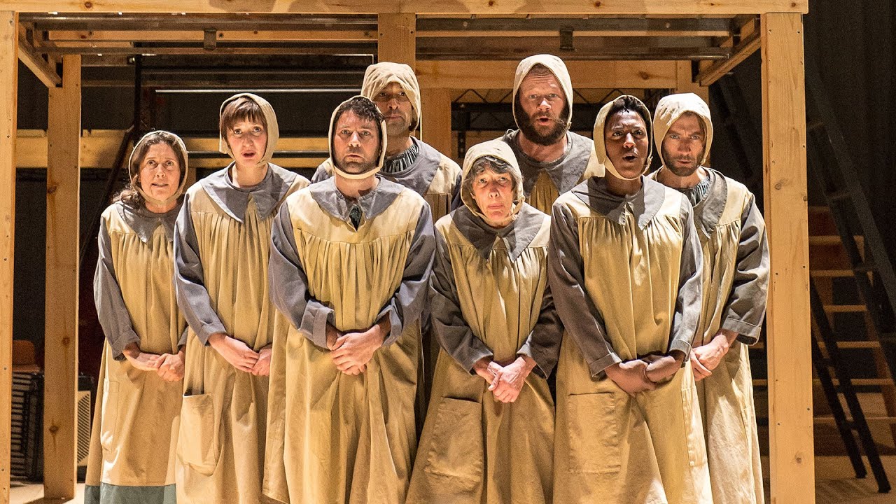 Jane Eyre | Official Clip: Jane at Lowood Institution and Kyrie Eleison | National Theatre at Home