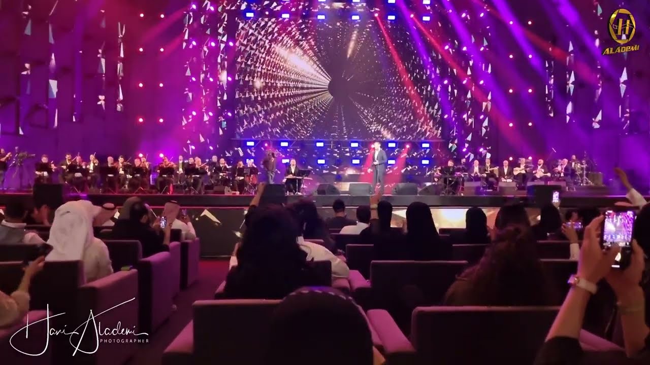 زيديني عشقاً | كاظم الساهر | حفل الغناء بالفصحى 2022