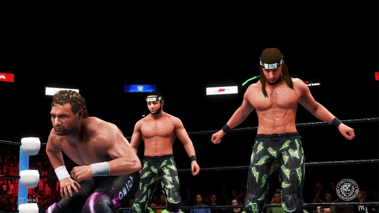 Undisputed Era Vs. The Elite -WWE 2K20