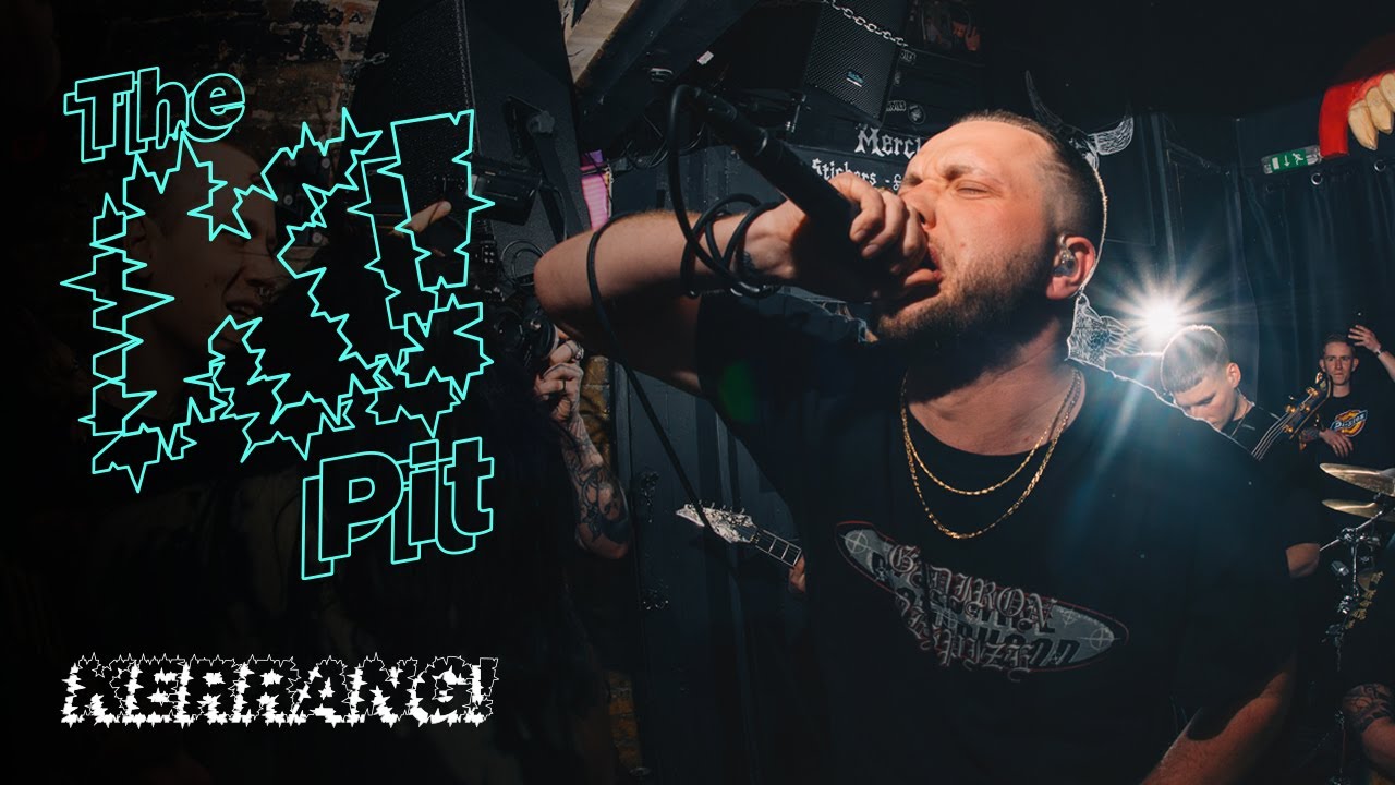 MALEVOLENCE live in The K! Pit (tiny dive bar show)