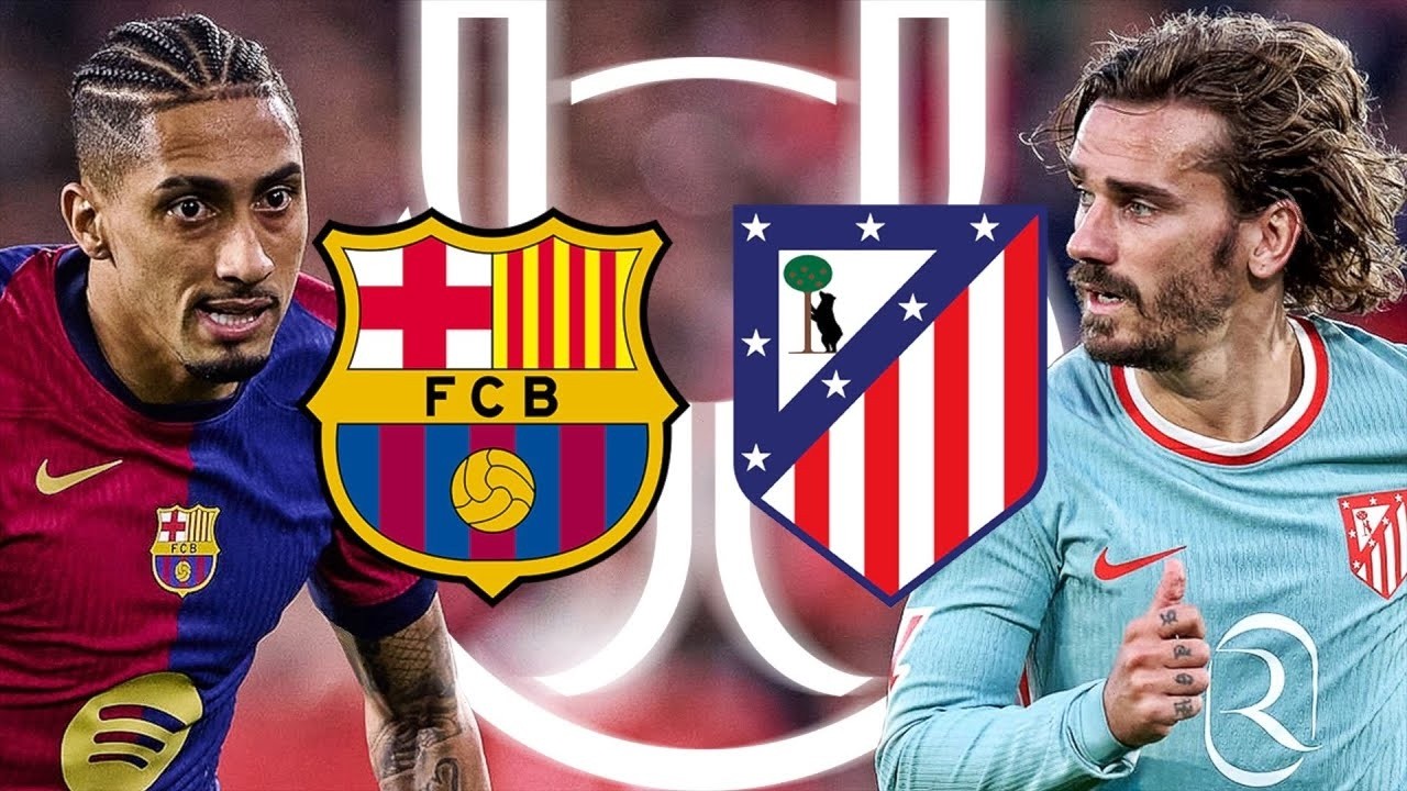 Pozeráme Barcelona vs Atlético Madrid! 😱⚽