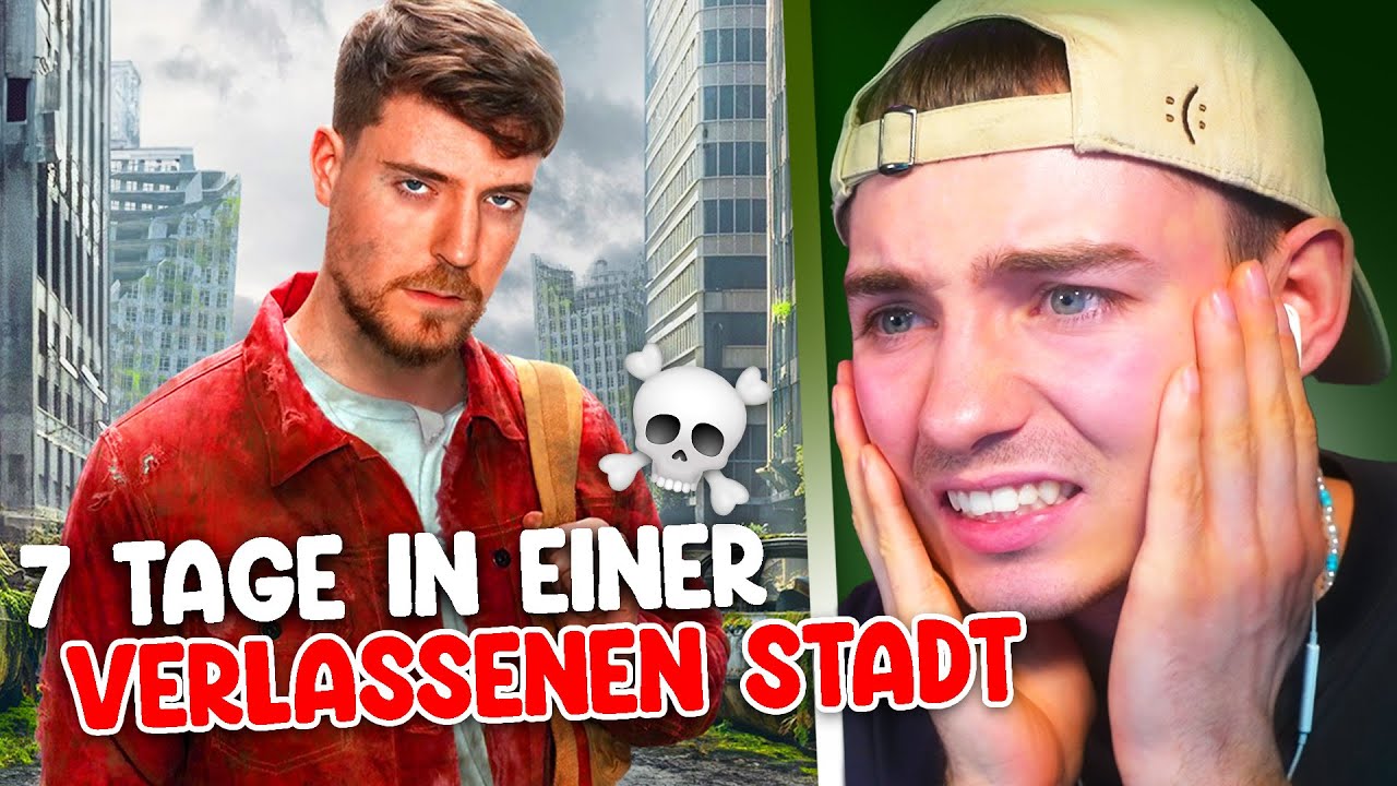 MrBeast ÜBERLEBT 7 Tage lang in einer VERLASSENEN STADT 😱☠️