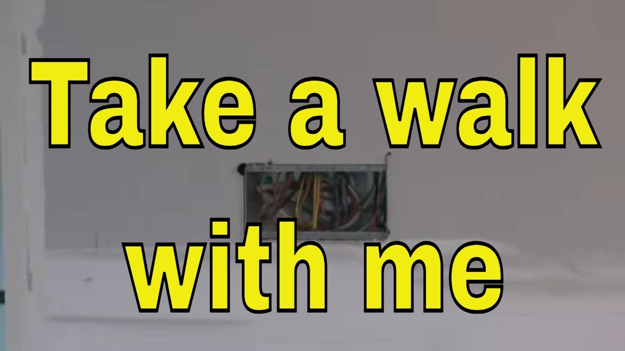 Follow me through another house