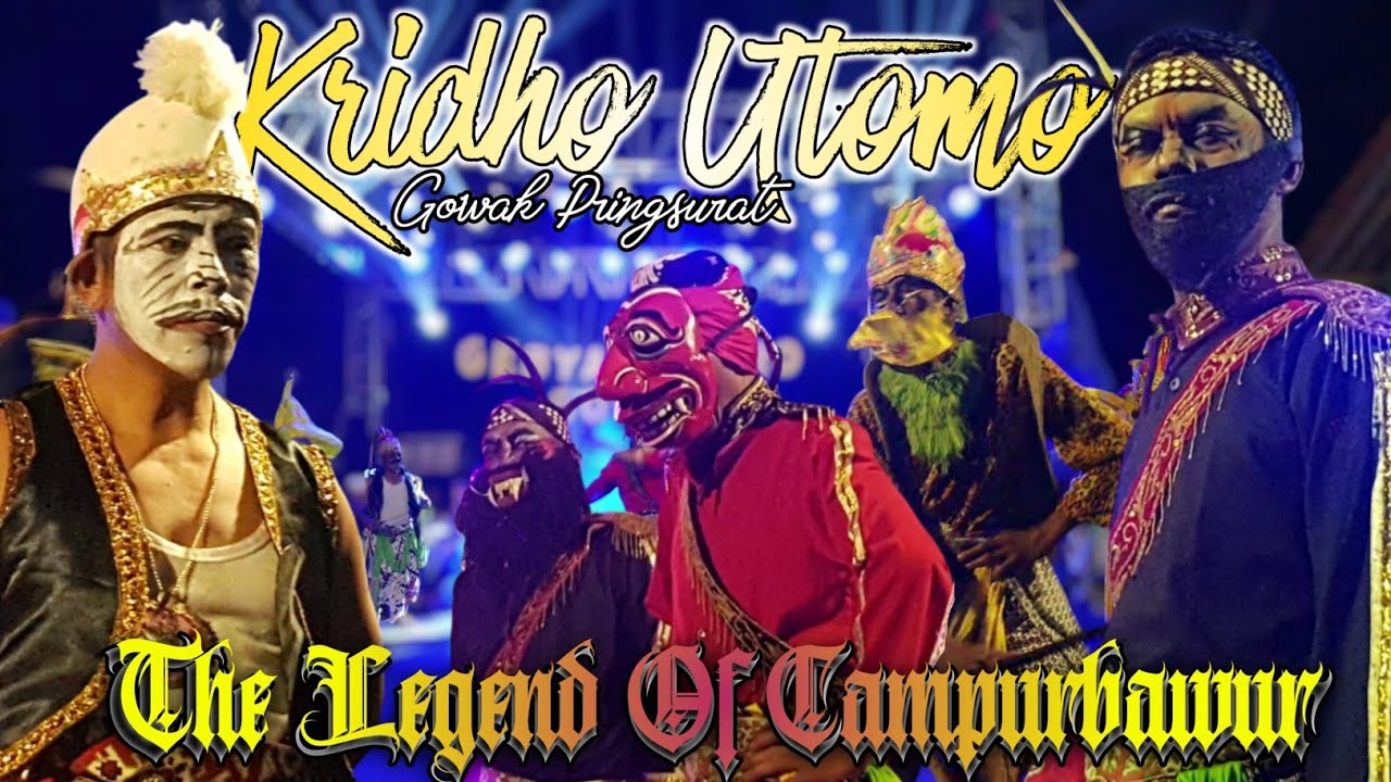 CAMPUR BAWUR LEGEND 🔥 Kridho Utomo Live Gebyar Suro Gowak Pringsurat Temanggung 2024