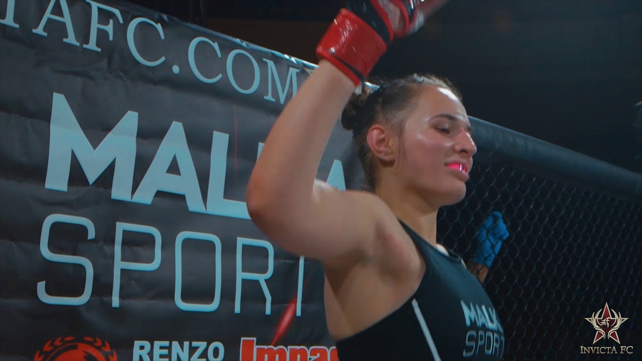 Invicta FC 32: Erin Blanchfield - 'My Goal Is To Be A UFC Champion'