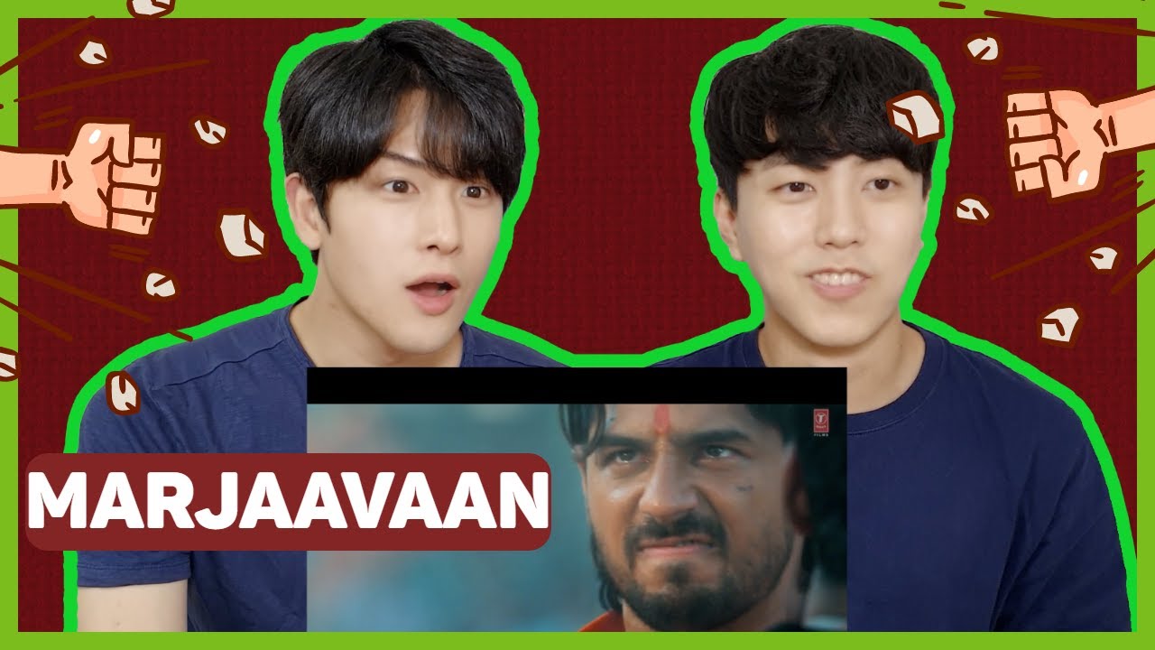 Marjaavaan Trailer Reaction by Korean Dost | Riteish Deshmukh, Sidharth Malhotra