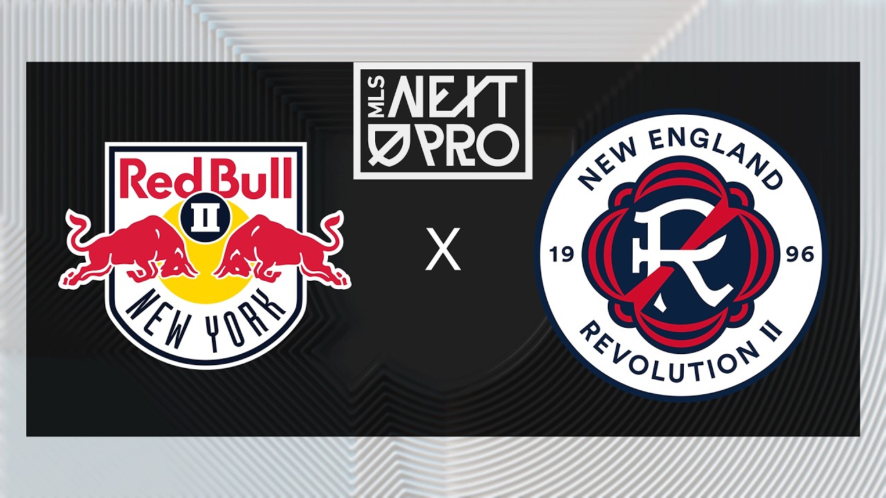 MLS NEXT PRO: Red Bull New York II vs New England Revolution II | Aug 2, 2026