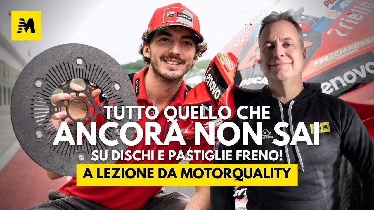 Tutto quello che ANCORA NON SAI su dischi e pastiglie freno!