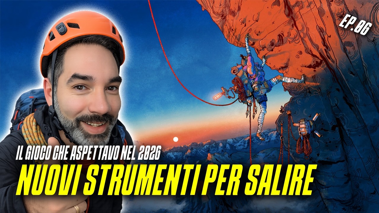 NUOVI STRUMENTI PER SALIRE - CAIRN (Ep.06) - Gameplay + Photo Mode ITA