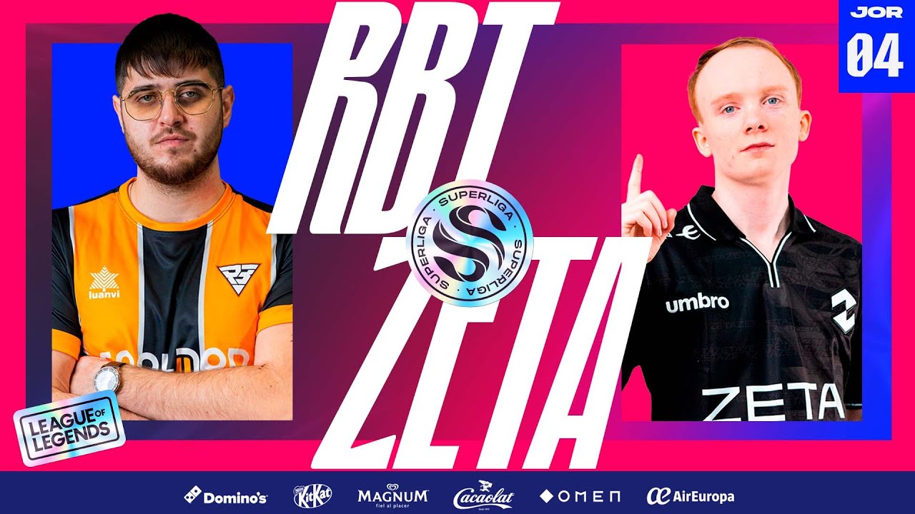 RAMBOOT CLUB VS ZETA - JORNADA 4 - SUPERLIGA - VERANO 2024 - LEAGUE OF LEGENDS