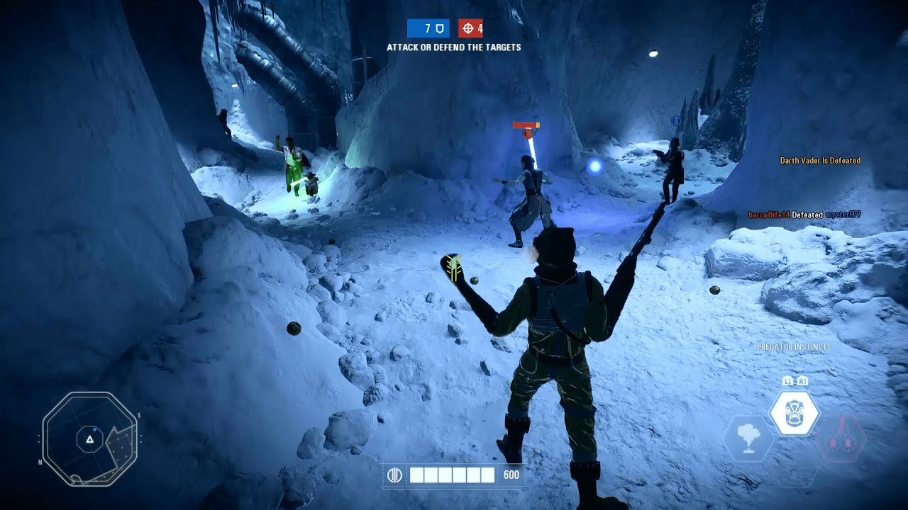 Battlefront 2 Heroes vs Villains Gameplay - The Target on Bossk's Back (No Commentary)