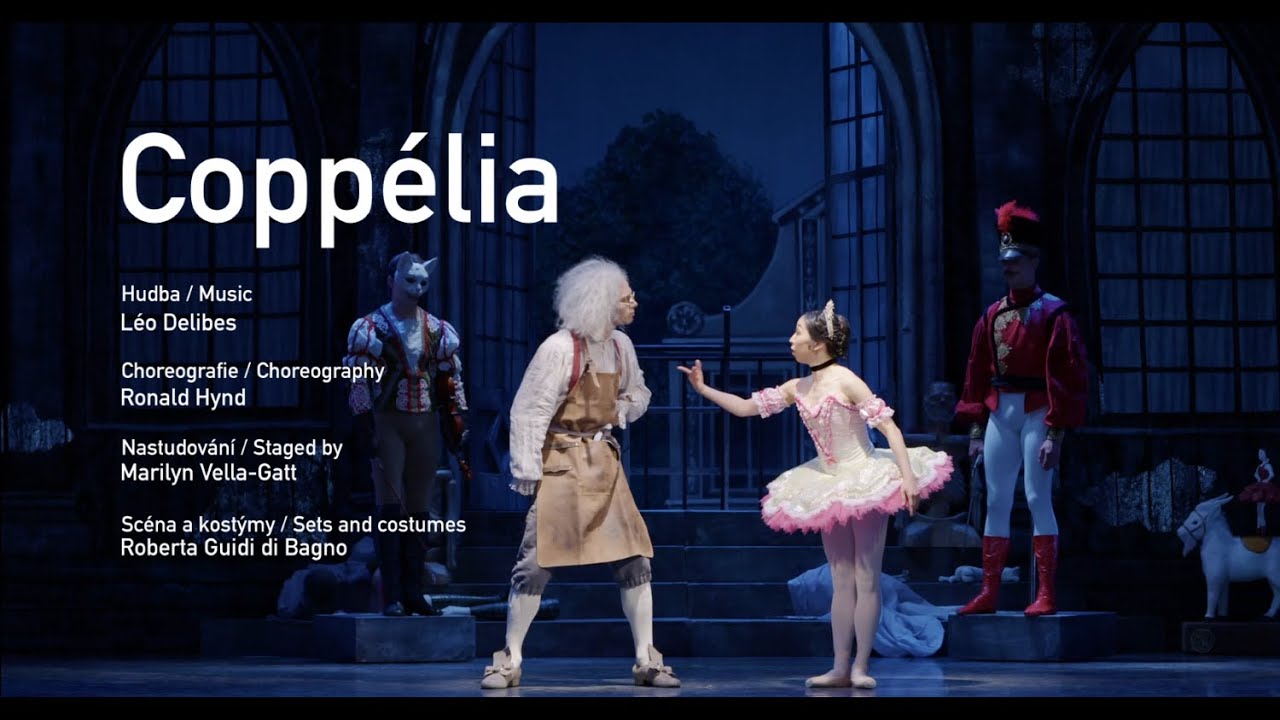 Coppélia Baletu Národního divadla – trailer