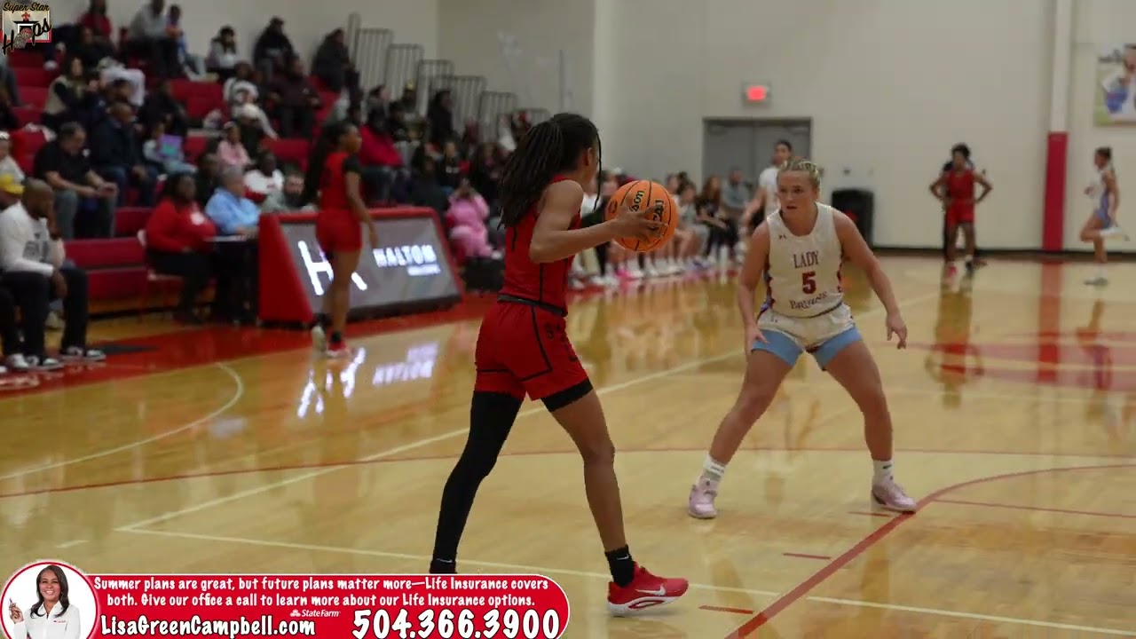 ⛹🏽‍♀️ University School of Jackson vs South Side | Featuring 5⭐️ Haylen Ayers | Tennessee Basketball