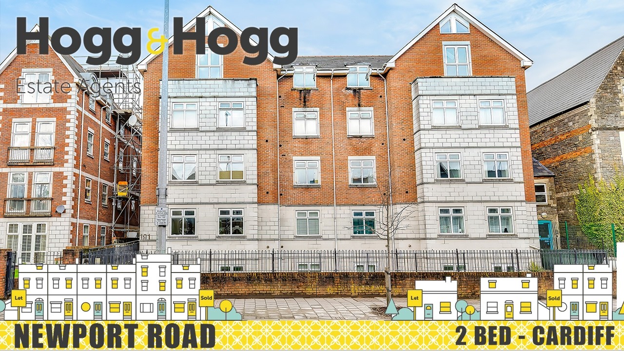 Walk-through property video tour of Newport Road - Cardiff