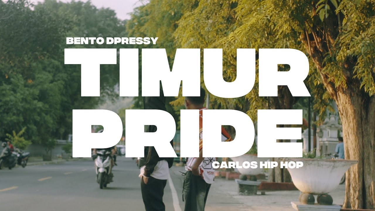 Bento Dpressy - Timur Pride (feat. Carlos Hip Hop) (Official Music Video)