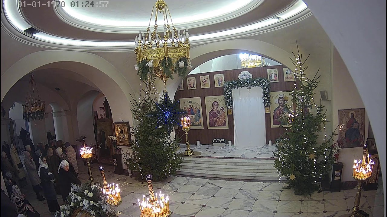 Богослужіння храму Стрітення Господнього. 18.01.2026,  м.Вінниця