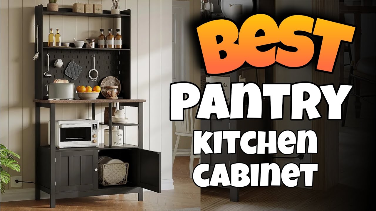 TOP 3:✅BEST PANTRY CABINET for KITCHEN 2025-2027 #cabinet #pantry #cabinetdoors  #cabinetkitchen