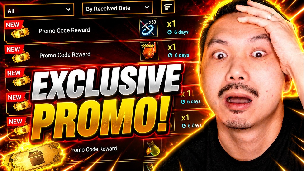 INSANE JULY 2026 EXCLUSIVE PROMO CODE! DON'T MISS THIS ONE! | RAID: SHADOW LEGENDS